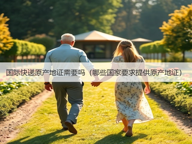 国际快递原产地证需要吗(哪些国家要求提供原产地证)(图3) 国际快递原产地证需要吗(哪些国家要求提供原产地证)(图3)
