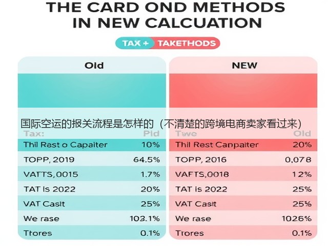 国际空运的报关流程是怎样的(不清楚的跨境电商卖家看过来)(图1) 国际空运的报关流程是怎样的(不清楚的跨境电商卖家看过来)(图1)