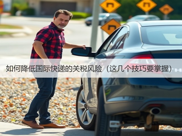 如何降低国际快递的关税风险(这几个技巧要掌握)(图1) 如何降低国际快递的关税风险(这几个技巧要掌握)(图1)