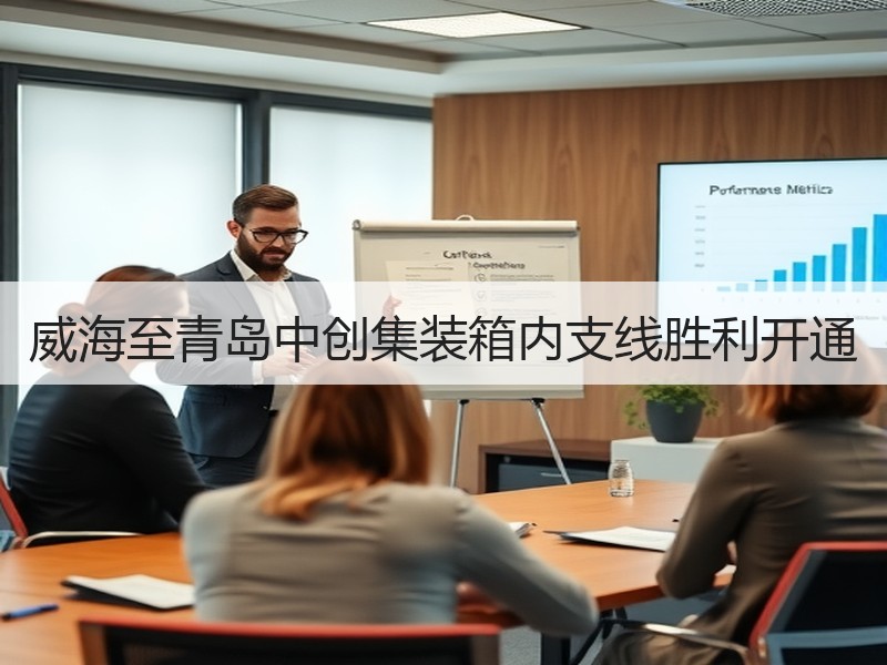 威海至青岛中创集装箱内支线胜利开通 威海至青岛中创集装箱内支线胜利开通