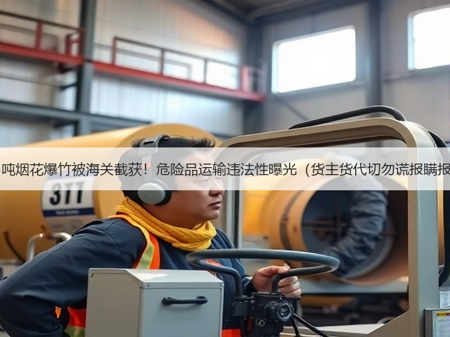 15吨烟花爆竹被海关截获!危险品运输违法性曝光(货主货代切勿谎报瞒报)(图1) 15吨烟花爆竹被海关截获!危险品运输违法性曝光(货主货代切勿谎报瞒报)(图1)