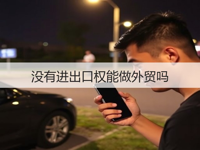 没有进出口权能做外贸吗(图1) 没有进出口权能做外贸吗(图1)