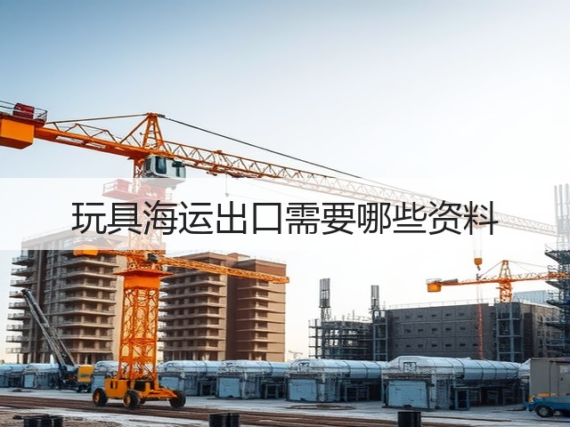 玩具海运出口需要哪些资料(图1) 玩具海运出口需要哪些资料(图1)
