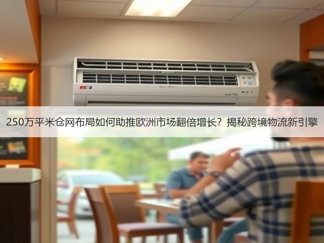 250万平米仓网布局如何助推欧洲市场翻倍增长?揭秘跨境物流新引擎(图2) 250万平米仓网布局如何助推欧洲市场翻倍增长?揭秘跨境物流新引擎(图2)