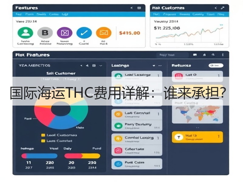国际海运THC费用详解:谁来承担? 国际海运THC费用详解:谁来承担?