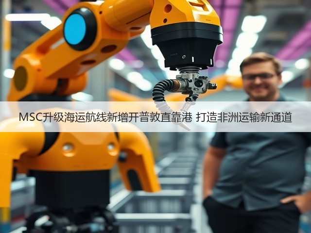 MSC升级海运航线新增开普敦直靠港 打造非洲运输新通道(图1) MSC升级海运航线新增开普敦直靠港 打造非洲运输新通道(图1)
