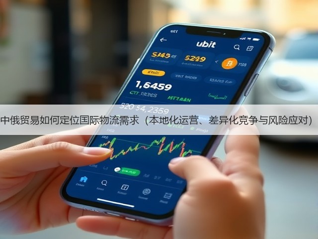 中俄贸易如何定位国际物流需求(本地化运营、差异化竞争与风险应对)(图3) 中俄贸易如何定位国际物流需求(本地化运营、差异化竞争与风险应对)(图3)