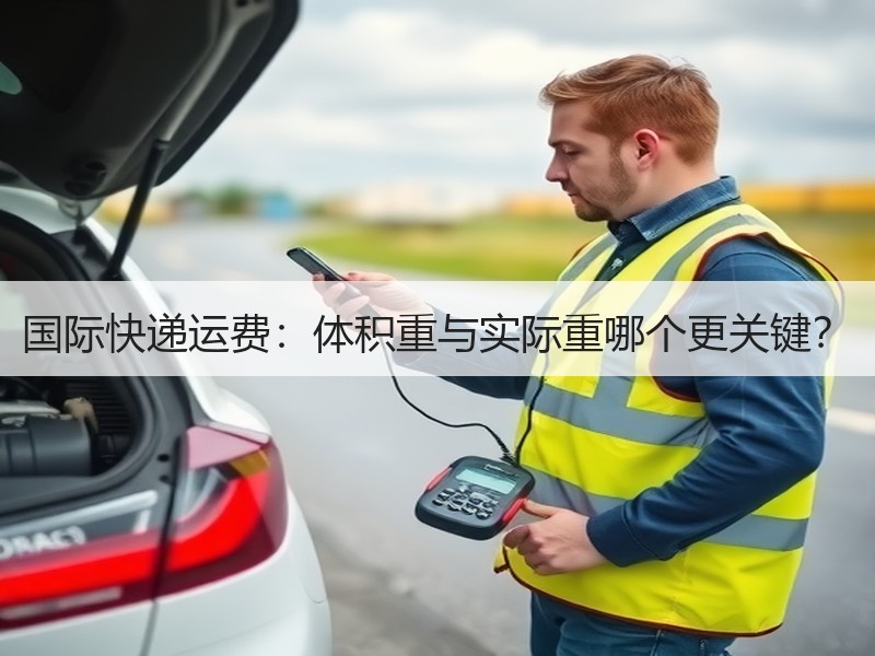 国际快递运费：体积重与实际重哪个更关键？