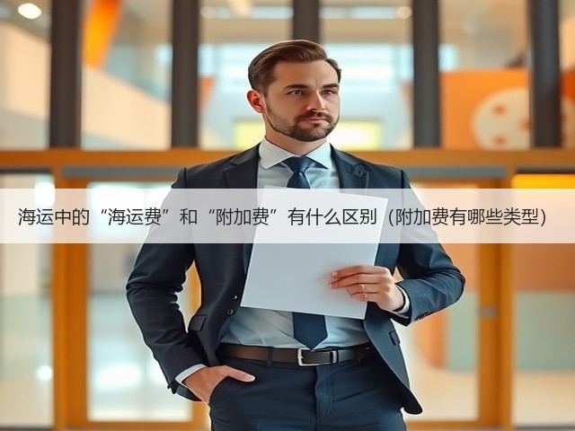 海运中的“海运费”和“附加费”有什么区别(附加费有哪些类型)(图3) 海运中的“海运费”和“附加费”有什么区别(附加费有哪些类型)(图3)