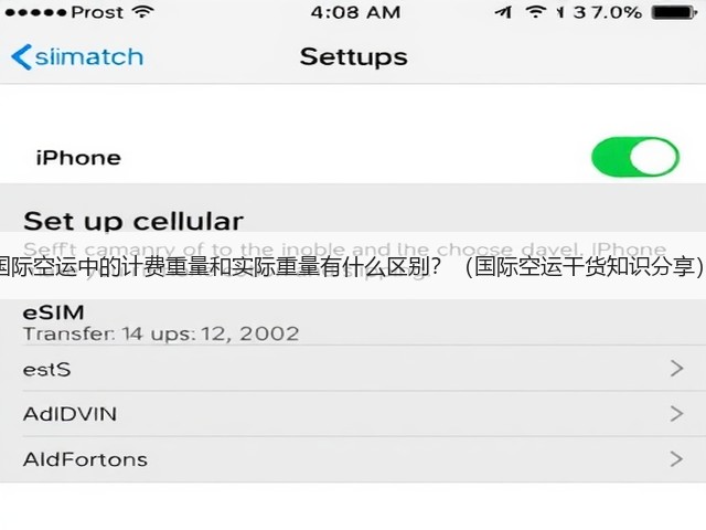 国际空运中的计费重量和实际重量有什么区别?(国际空运干货知识分享)(图2) 国际空运中的计费重量和实际重量有什么区别?(国际空运干货知识分享)(图2)