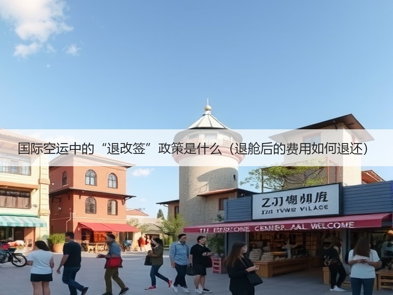 国际空运中的“退改签”政策是什么(退舱后的费用如何退还) 国际空运中的“退改签”政策是什么(退舱后的费用如何退还)