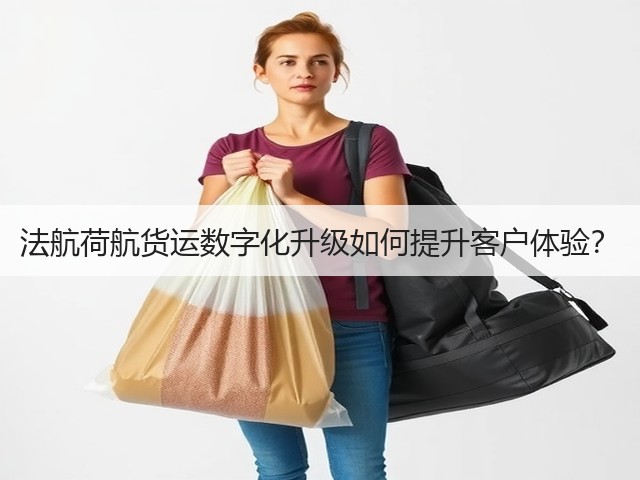法航荷航货运数字化升级如何提升客户体验?(图2) 法航荷航货运数字化升级如何提升客户体验?(图2)