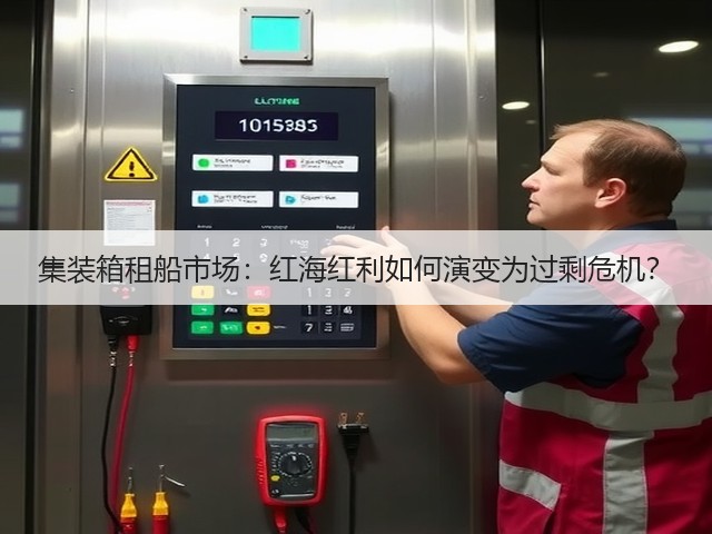 集装箱租船市场:红海红利如何演变为过剩危机?(图3) 集装箱租船市场:红海红利如何演变为过剩危机?(图3)