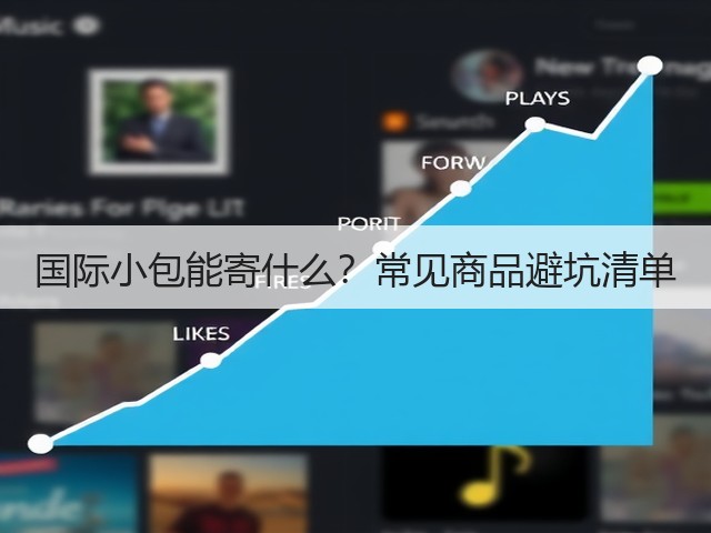 国际小包能寄什么?常见商品避坑清单(图1) 国际小包能寄什么?常见商品避坑清单(图1)
