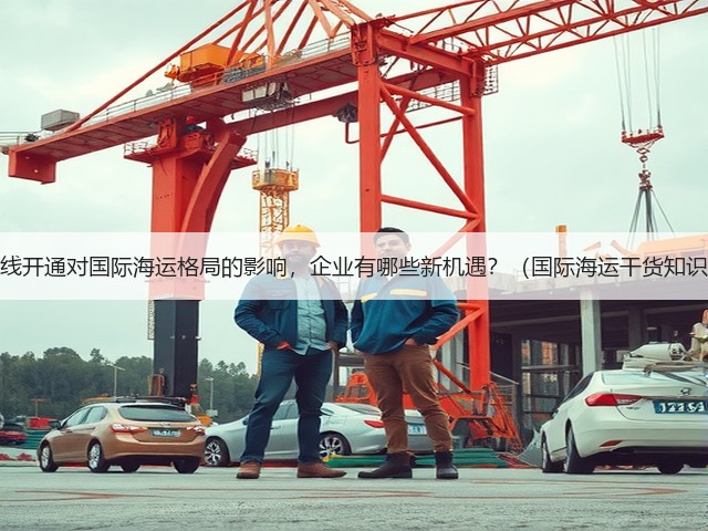 北极航线开通对国际海运格局的影响，企业有哪些新机遇？（国际海运干货知识分享）(图3)