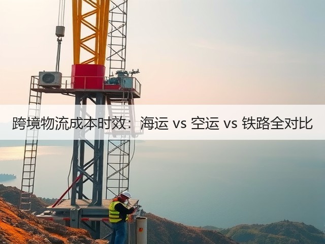 跨境物流成本时效:海运 vs 空运 vs 铁路全对比(图2) 跨境物流成本时效:海运 vs 空运 vs 铁路全对比(图2)