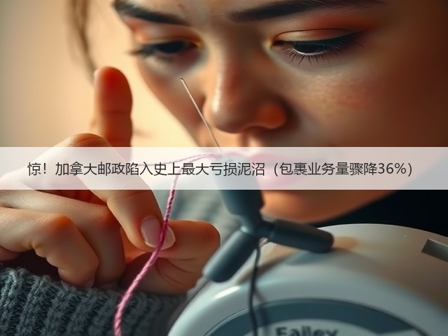 惊!加拿大邮政陷入史上最大亏损泥沼(包裹业务量骤降36%)(图1) 惊!加拿大邮政陷入史上最大亏损泥沼(包裹业务量骤降36%)(图1)