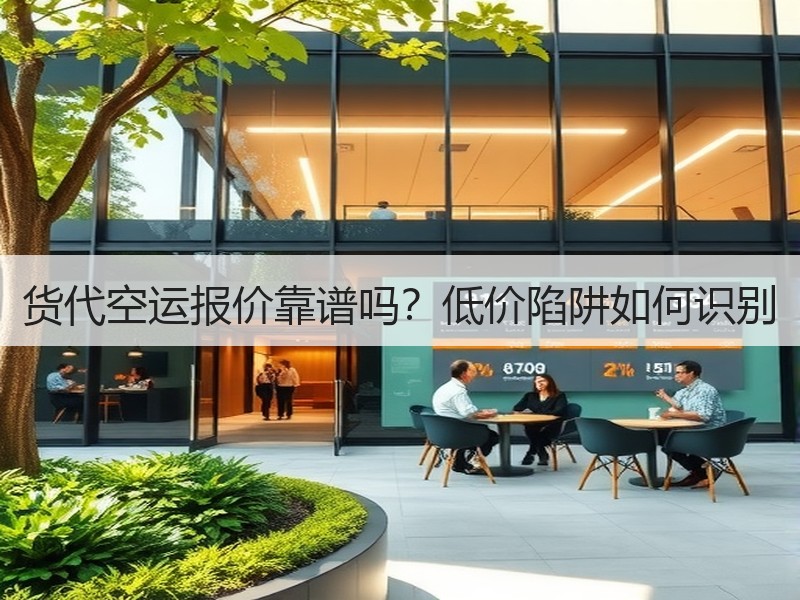 货代空运报价靠谱吗？低价陷阱如何识别