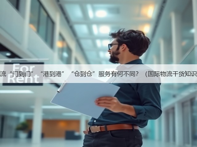 跨境物流“门到门”“港到港”“仓到仓”服务有何不同?(国际物流干货知识分享)(图3) 跨境物流“门到门”“港到港”“仓到仓”服务有何不同?(国际物流干货知识分享)(图3)