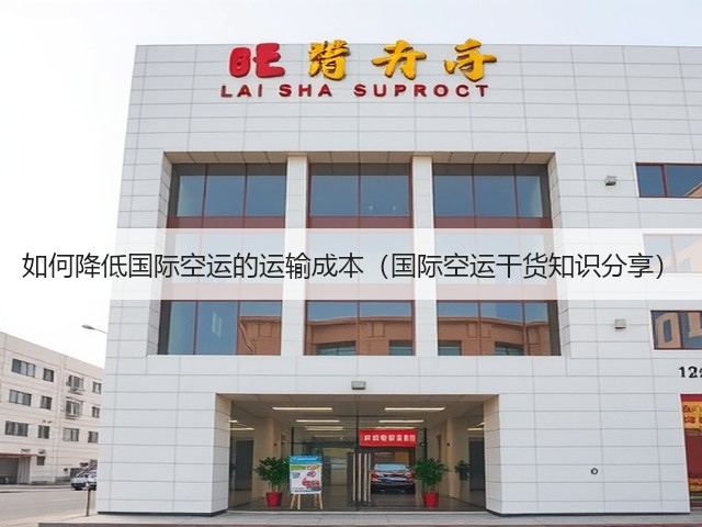 如何降低国际空运的运输成本(国际空运干货知识分享)(图2) 如何降低国际空运的运输成本(国际空运干货知识分享)(图2)