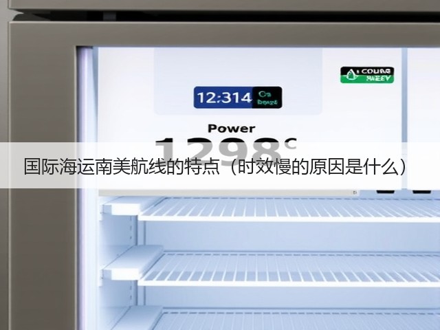 国际海运南美航线的特点(时效慢的原因是什么)(图2) 国际海运南美航线的特点(时效慢的原因是什么)(图2)