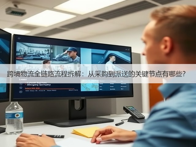 跨境物流全链路流程拆解:从采购到派送的关键节点有哪些?(图3) 跨境物流全链路流程拆解:从采购到派送的关键节点有哪些?(图3)