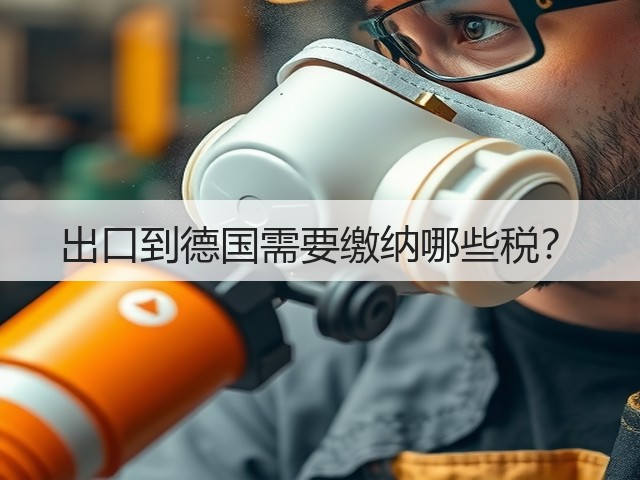 出口到德国需要缴纳哪些税？(图3)