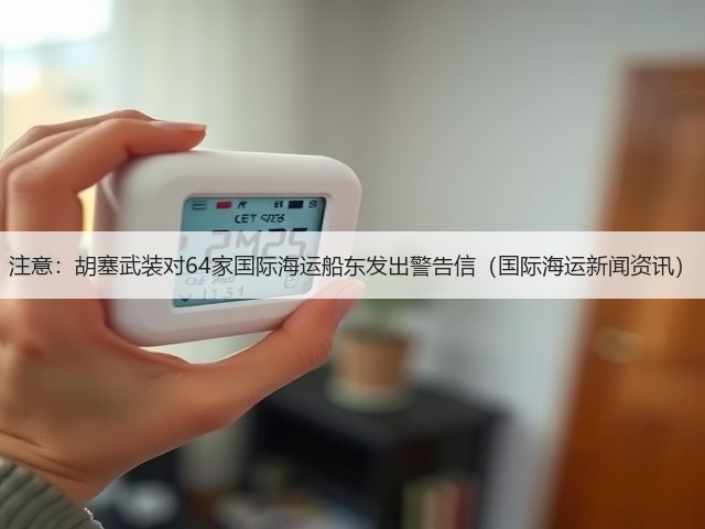 注意:胡塞武装对64家国际海运船东发出警告信(国际海运新闻资讯)(图2) 注意:胡塞武装对64家国际海运船东发出警告信(国际海运新闻资讯)(图2)