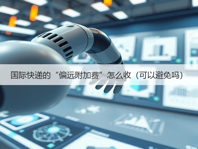 国际快递的“偏远附加费”怎么收(可以避免吗)(图2) 国际快递的“偏远附加费”怎么收(可以避免吗)(图2)