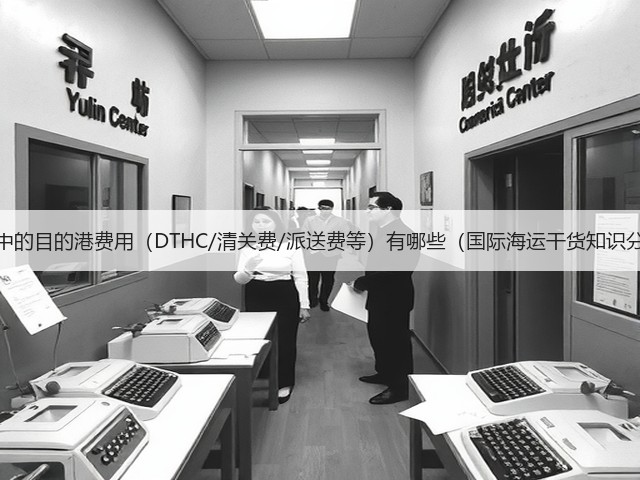 海运中的目的港费用(DTHC/清关费/派送费等)有哪些(国际海运干货知识分享)(图1) 海运中的目的港费用(DTHC/清关费/派送费等)有哪些(国际海运干货知识分享)(图1)