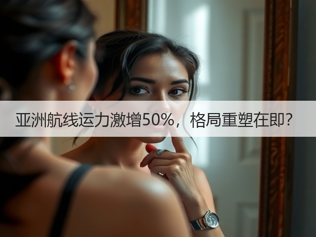 亚洲航线运力激增50%,格局重塑在即?(图1) 亚洲航线运力激增50%,格局重塑在即?(图1)