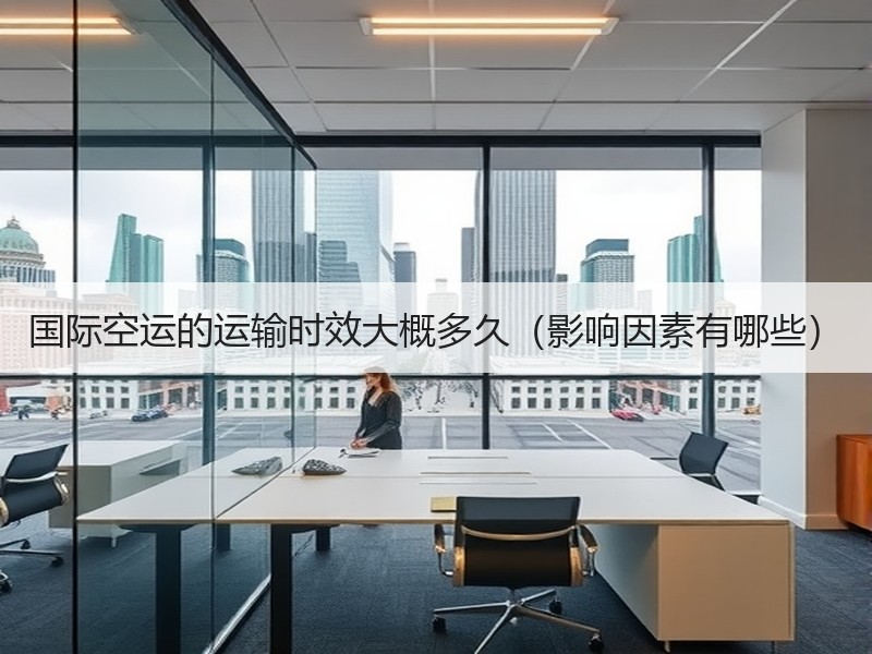 国际空运的运输时效大概多久（影响因素有哪些）