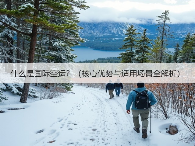 什么是国际空运?(核心优势与适用场景全解析)(图1) 什么是国际空运?(核心优势与适用场景全解析)(图1)
