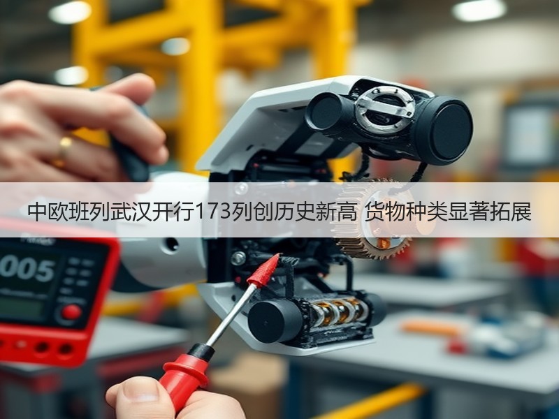 中欧班列武汉开行173列创历史新高 货物种类显著拓展 中欧班列武汉开行173列创历史新高 货物种类显著拓展
