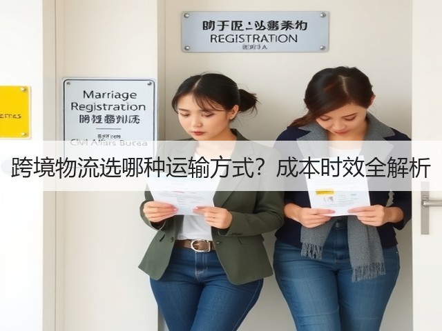 跨境物流选哪种运输方式？成本时效全解析(图1)