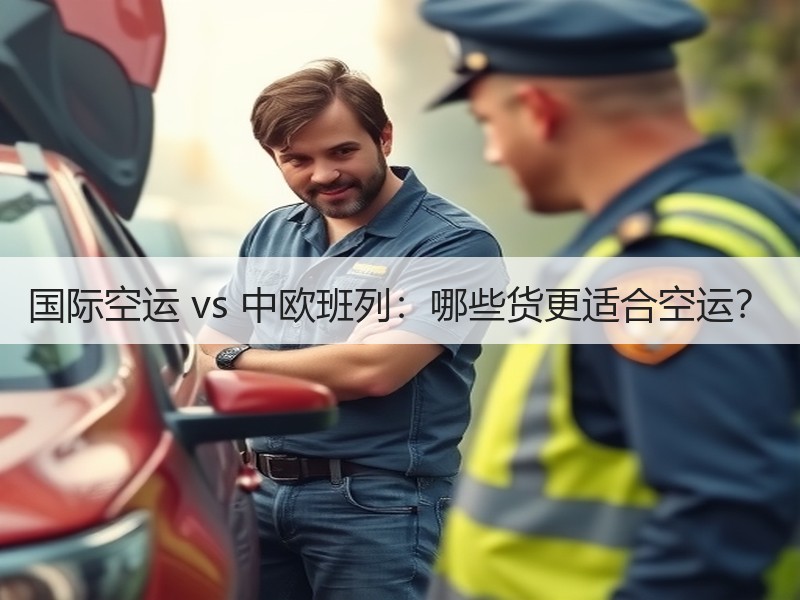 国际空运 vs 中欧班列:哪些货更适合空运? 国际空运 vs 中欧班列:哪些货更适合空运?