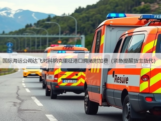 国际海运公司达飞对科纳克里征港口拥堵附加费(紧急提醒货主货代)(图3) 国际海运公司达飞对科纳克里征港口拥堵附加费(紧急提醒货主货代)(图3)