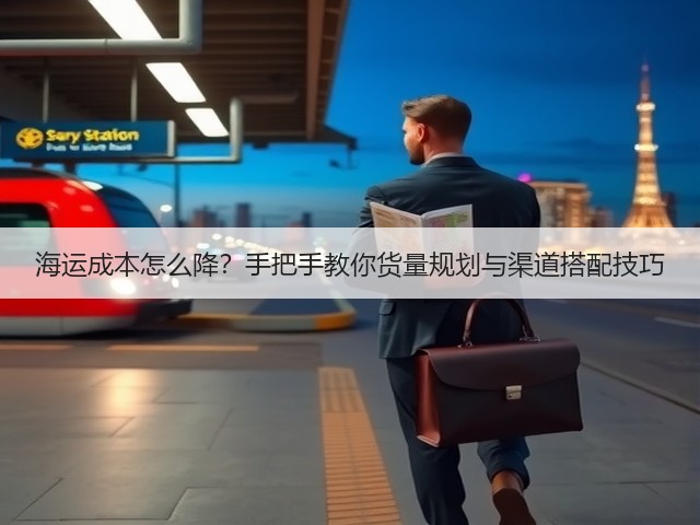 海运成本怎么降?手把手教你货量规划与渠道搭配技巧(图1) 海运成本怎么降?手把手教你货量规划与渠道搭配技巧(图1)