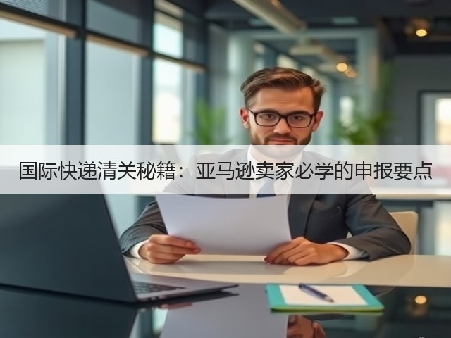 国际快递清关秘籍:亚马逊卖家必学的申报要点(图1) 国际快递清关秘籍:亚马逊卖家必学的申报要点(图1)