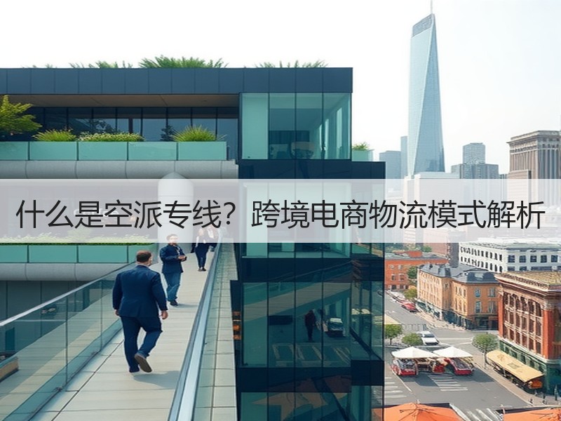 什么是空派专线？跨境电商物流模式解析