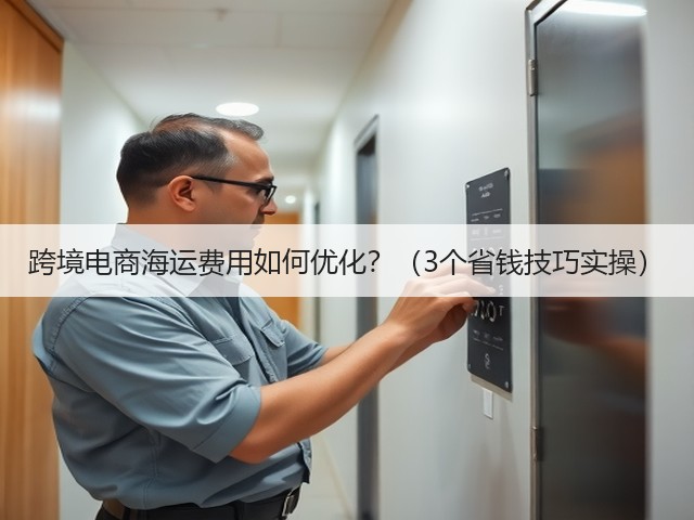 跨境电商海运费用如何优化？（3个省钱技巧实操）(图3)