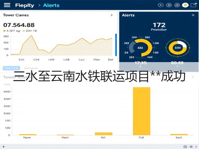 三水至云南水铁联运项目**成功(图2)