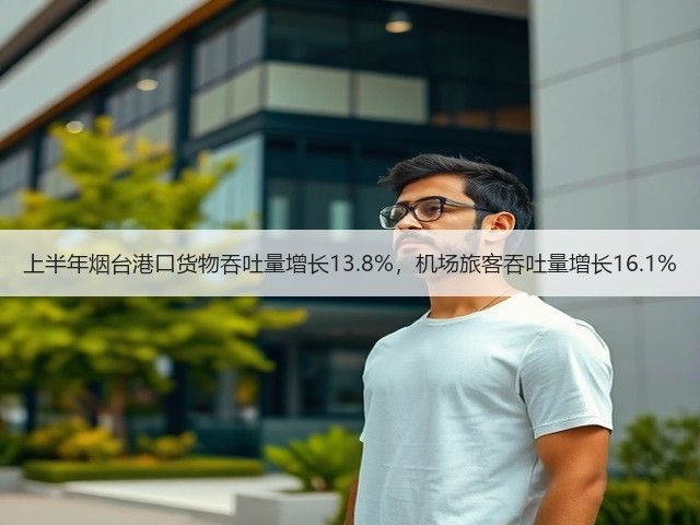 上半年烟台港口货物吞吐量增长13.8%,机场旅客吞吐量增长16.1%(图3) 上半年烟台港口货物吞吐量增长13.8%,机场旅客吞吐量增长16.1%(图3)