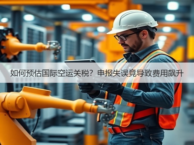 如何预估国际空运关税?申报失误竟导致费用飙升(图3) 如何预估国际空运关税?申报失误竟导致费用飙升(图3)