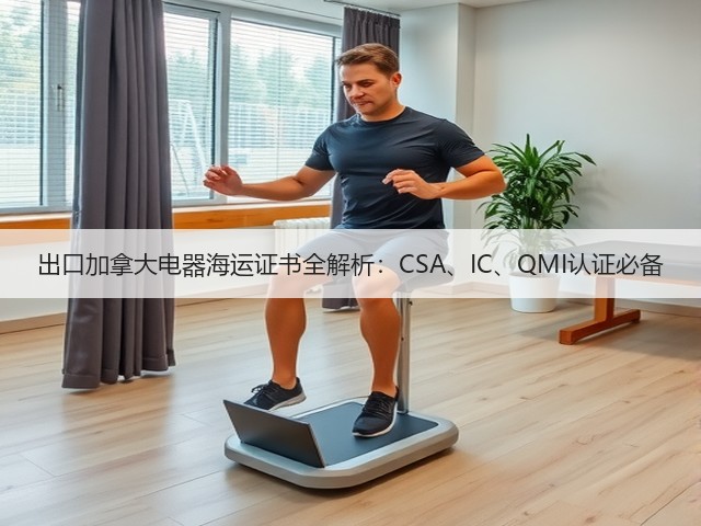出口加拿大电器海运证书全解析:CSA、IC、QMI认证必备(图2) 出口加拿大电器海运证书全解析:CSA、IC、QMI认证必备(图2)