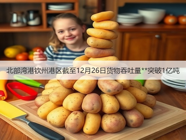 北部湾港钦州港区截至12月26日货物吞吐量**突破1亿吨(图1) 北部湾港钦州港区截至12月26日货物吞吐量**突破1亿吨(图1)