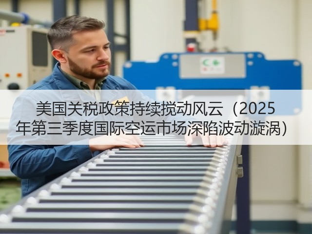 美国关税政策持续搅动风云(2025 年第三季度国际空运市场深陷波动漩涡)(图3) 美国关税政策持续搅动风云(2025 年第三季度国际空运市场深陷波动漩涡)(图3)