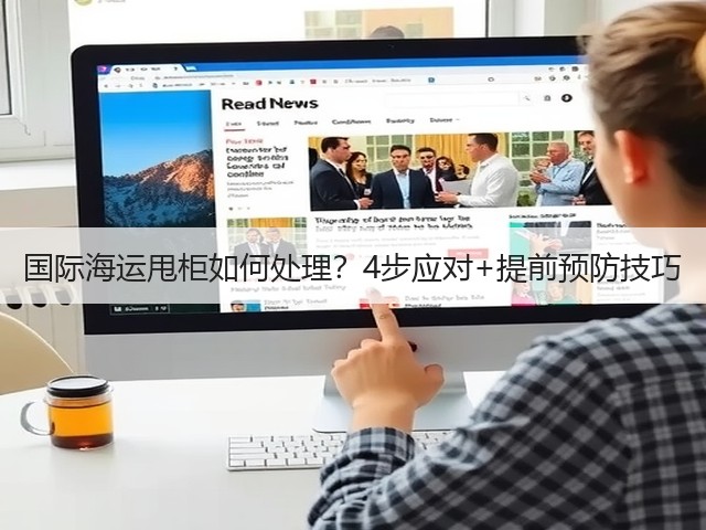 国际海运甩柜如何处理?4步应对+提前预防技巧(图2) 国际海运甩柜如何处理?4步应对+提前预防技巧(图2)