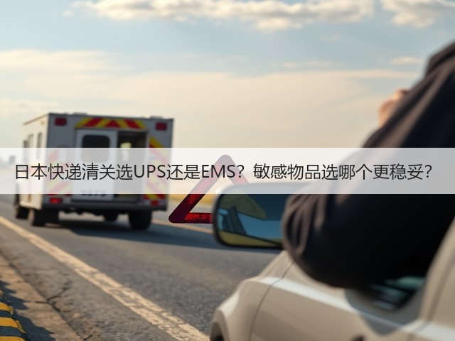 日本快递清关选UPS还是EMS?敏感物品选哪个更稳妥?(图1) 日本快递清关选UPS还是EMS?敏感物品选哪个更稳妥?(图1)