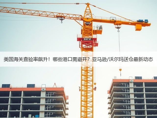 美国海关查验率飙升!哪些港口需避开?亚马逊/沃尔玛送仓最新动态(图1) 美国海关查验率飙升!哪些港口需避开?亚马逊/沃尔玛送仓最新动态(图1)